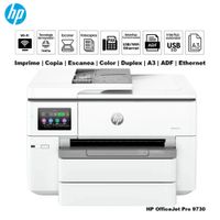 Impresora Multifuncional Hp OfficeJet Pro 9730 A3 Duplex WIFI ADF