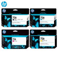 Pack 4 Tinta HP 728 DesignJet T730, T830 Original  - 130ml