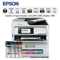 Impresora Multifuncional Epson WorkForce Pro EM-C800 Duplex WIFI ADF