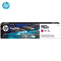 Cartucho de Tinta HP 982A Magenta T0B24A PageWide 765dn, 780, 785 Original