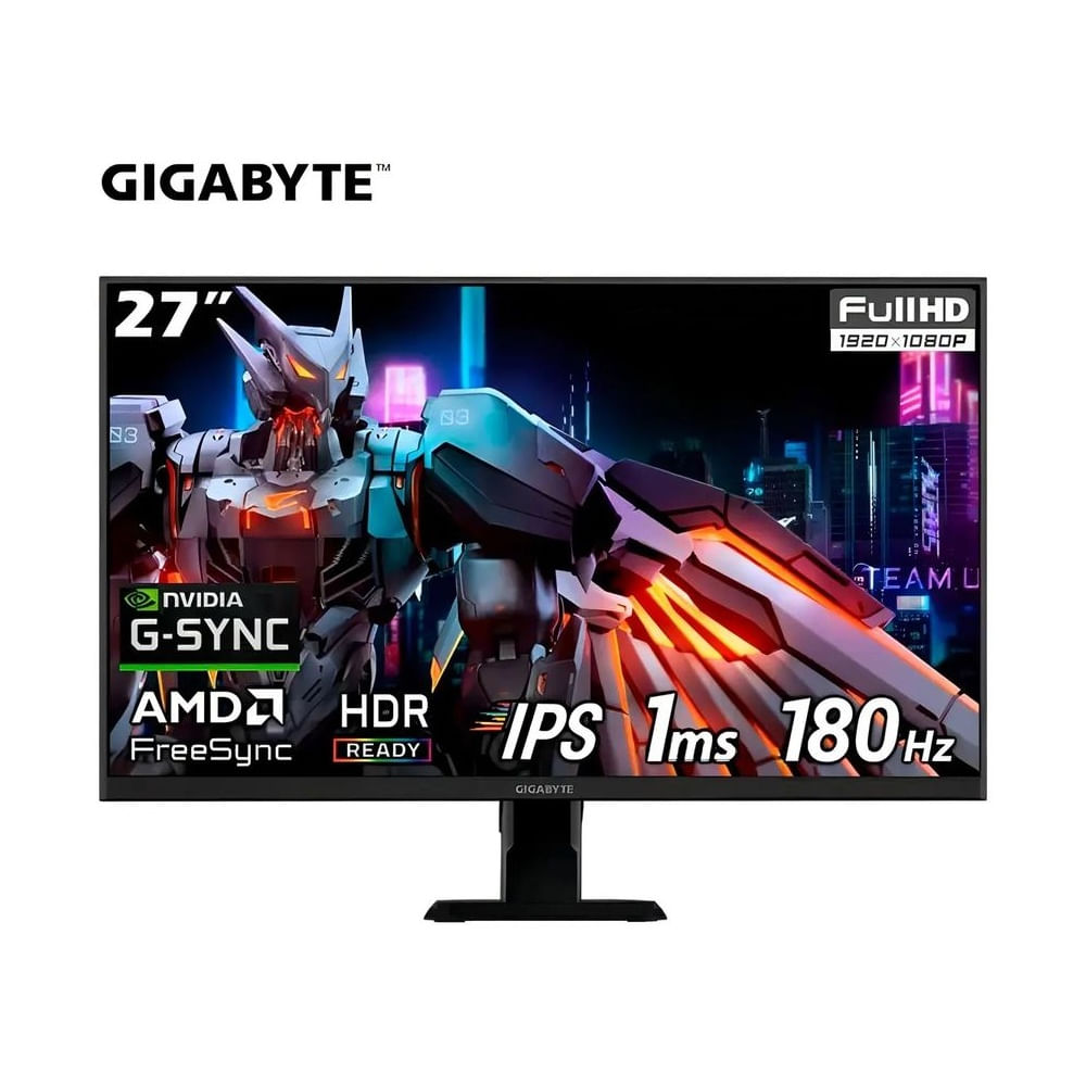 Monitor Gigabyte Gaming GS27FA, 27 FHD IPS, 180Hz, 1ms