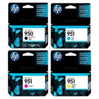 Kit Tinta HP 950, 951 Negro Cian Magenta Amarillo OfficeJet 8100, 8600. 8610 Original
