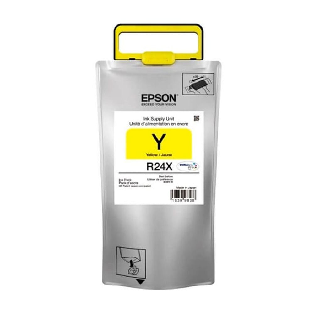 Tinta Epson R24X Amarillo WorkForce WF-R8590 Original - 735ml