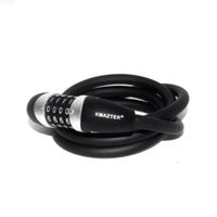 CABLE CANDADO DE SEGURIDAD PARA SCOOTER Y BICICLETA CLAVE NUMÉRICA