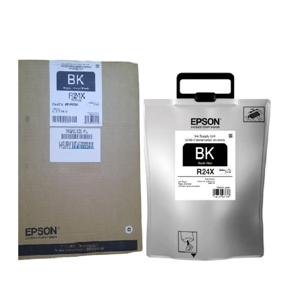 Tinta Epson R24X Negro WorkForce WF-R8590 Original - 735ml