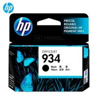 Cartucho de Tinta HP 934 Negro C2P19AL OfficeJet 6320, 6830 Original