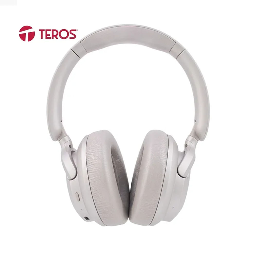 AUDÍFONO INALÁMBRICOS TEROS TE-8038NE USB-C NATURAL TITANIUM