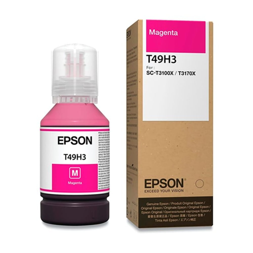 Tinta Epson T49H Magenta SureColor SC-T3100x, SC-T3170x Original - 140ml
