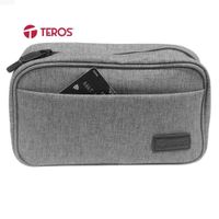 CARTUCHERA TEROS TE-ACS9014 GRIS