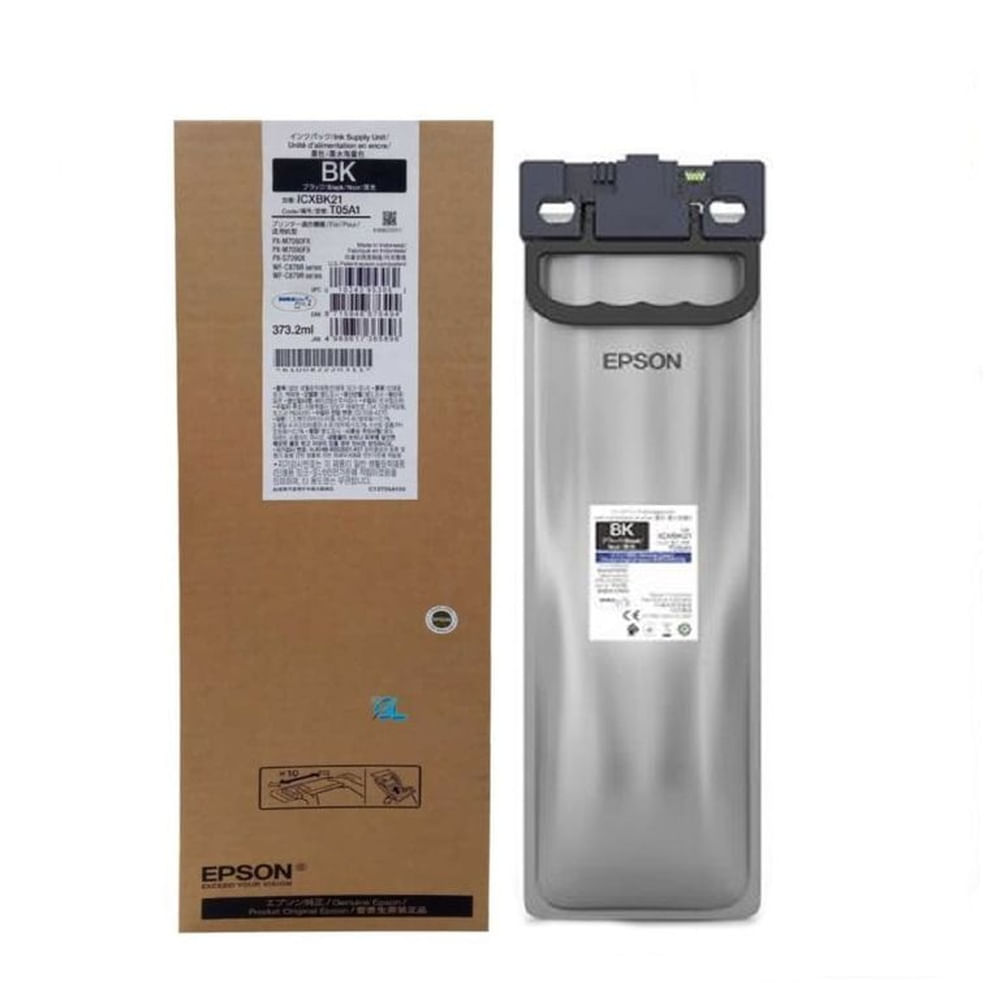 Tinta Epson T05A Negro T05A100 - 373ml