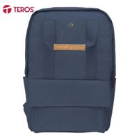 MOCHILA TEROS CITY II BLUE TE-9027BL PARA NOTEBOOKS HASTA 15.6 PULG