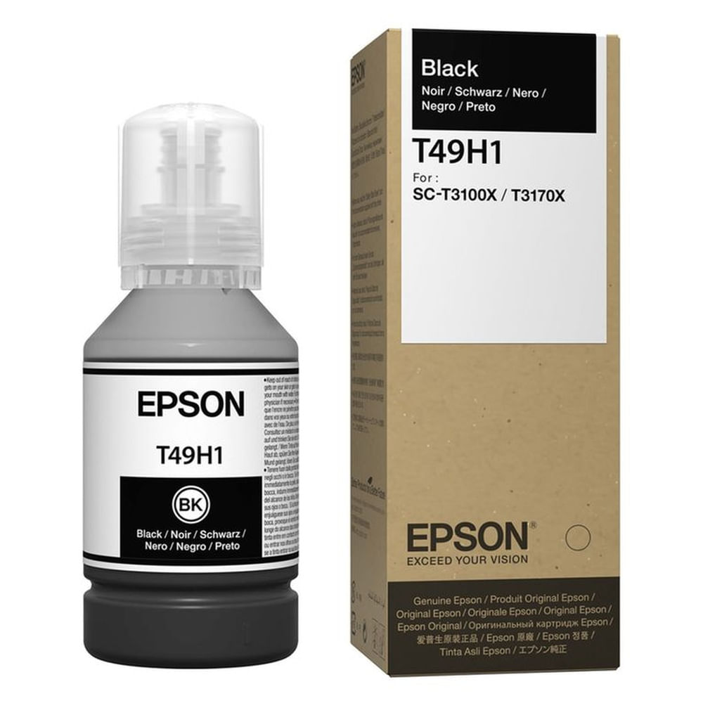 Tinta Epson T49H Negro T49H100 - 140ml