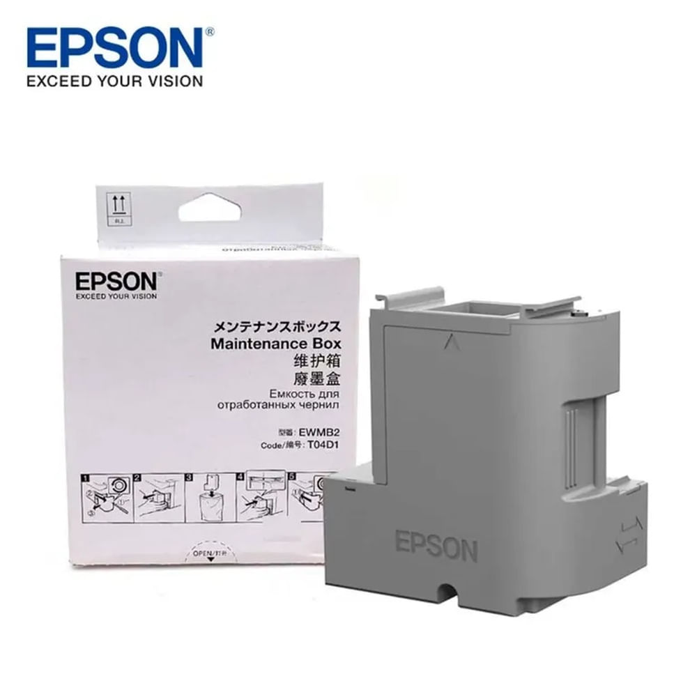 CAJA DE MANTENIMIENTO EPSON T04D1 PARA L6171L6270L6191L6180