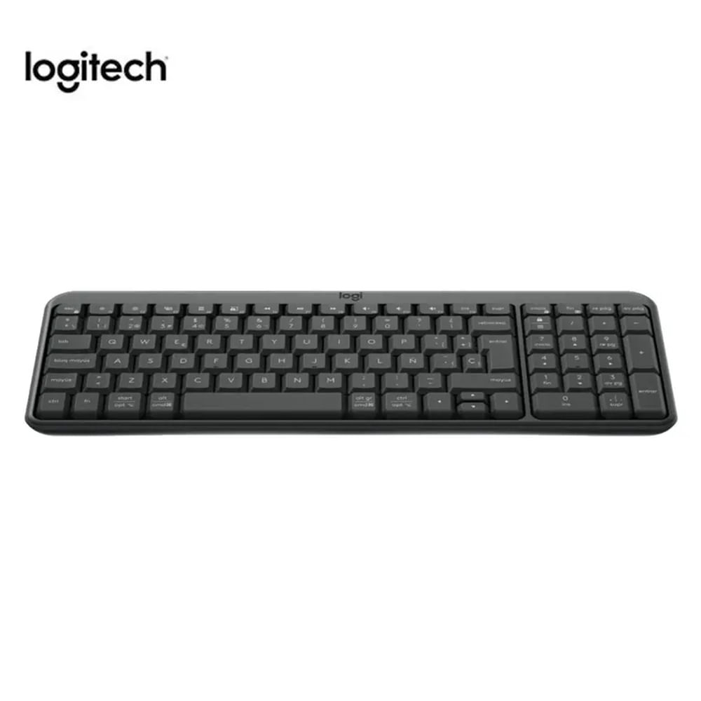 TECLADO LOGITECH K250 COLRO NEGRO BLUETOOTH