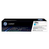 TONER HP 126A CIAN CE311A L.J. CP1025 ORIGINAL