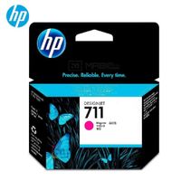 Cartucho de Tinta HP 711 Magenta CZ131A DesignJet T120, T520, T530 Original - 29ml