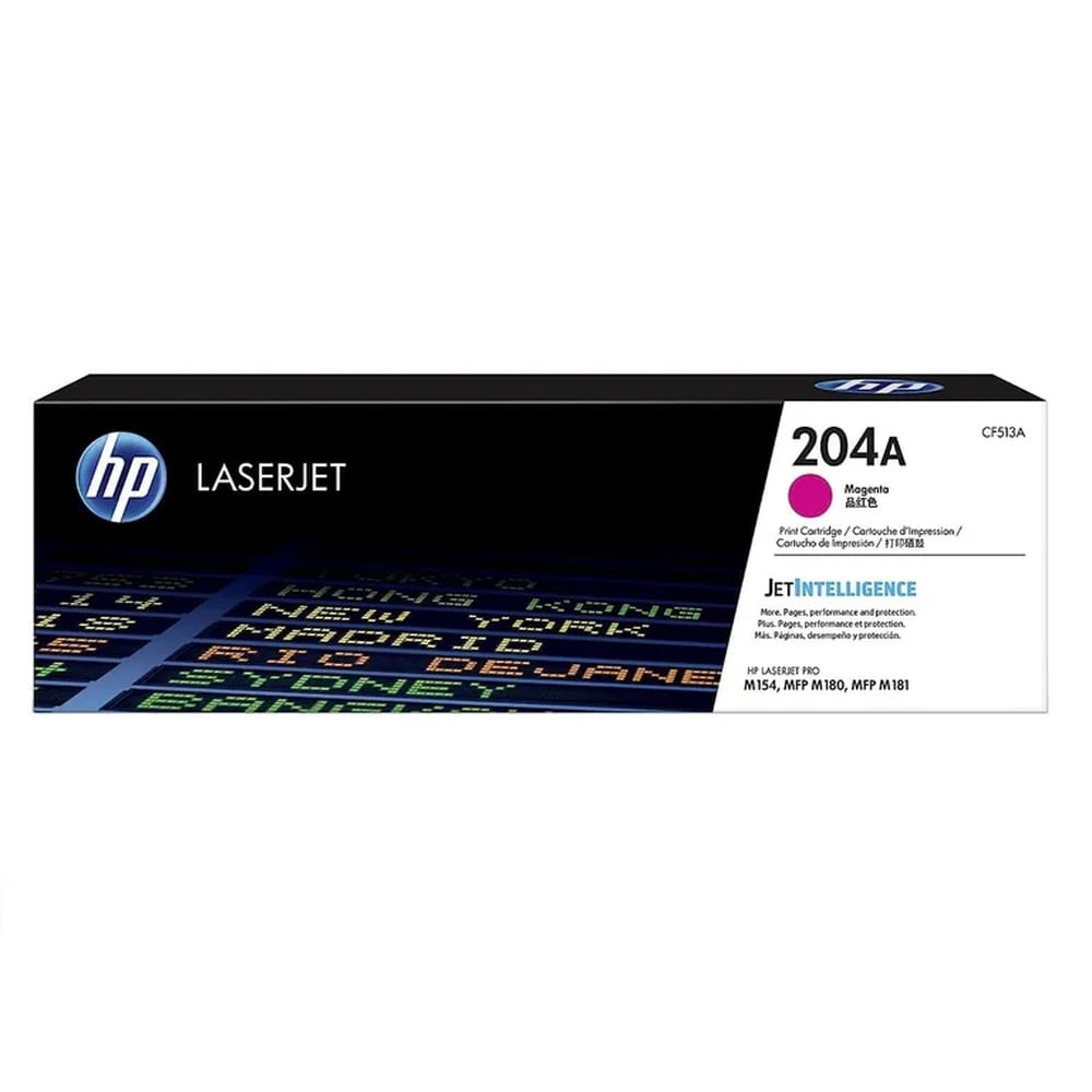 TONER HP 204A MAGENTA CF513A L.J.P. M154 ORIGINAL