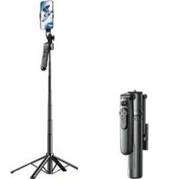 TRIPODE SELFIE STICK CON SEGUIMIENTO FACIAL INTELIGENTE 360°