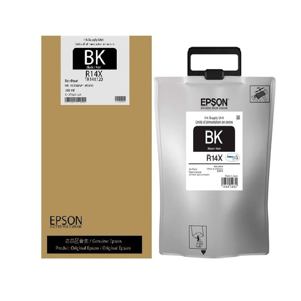 Tinta Epson R14X Negro TR14X120 - 802ml