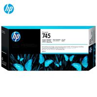 Cartucho de Tinta HP 745 Negro Fotográfico F9K04A DesignJet Z2600, Z5600 Original - 300ml