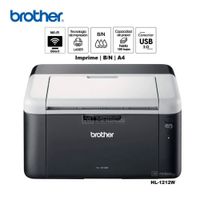 Impresora Láser Monocromática Brother HL-1212W WIFI USB 20