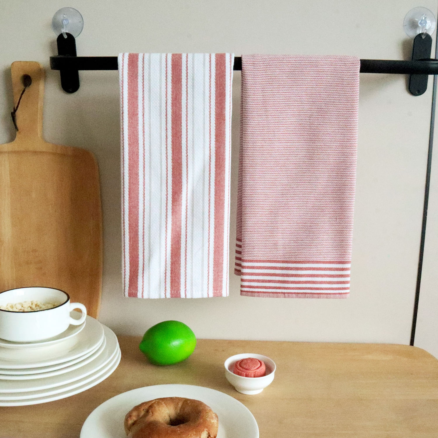 Set X2 Secadores Rosa 45cm x 65cm