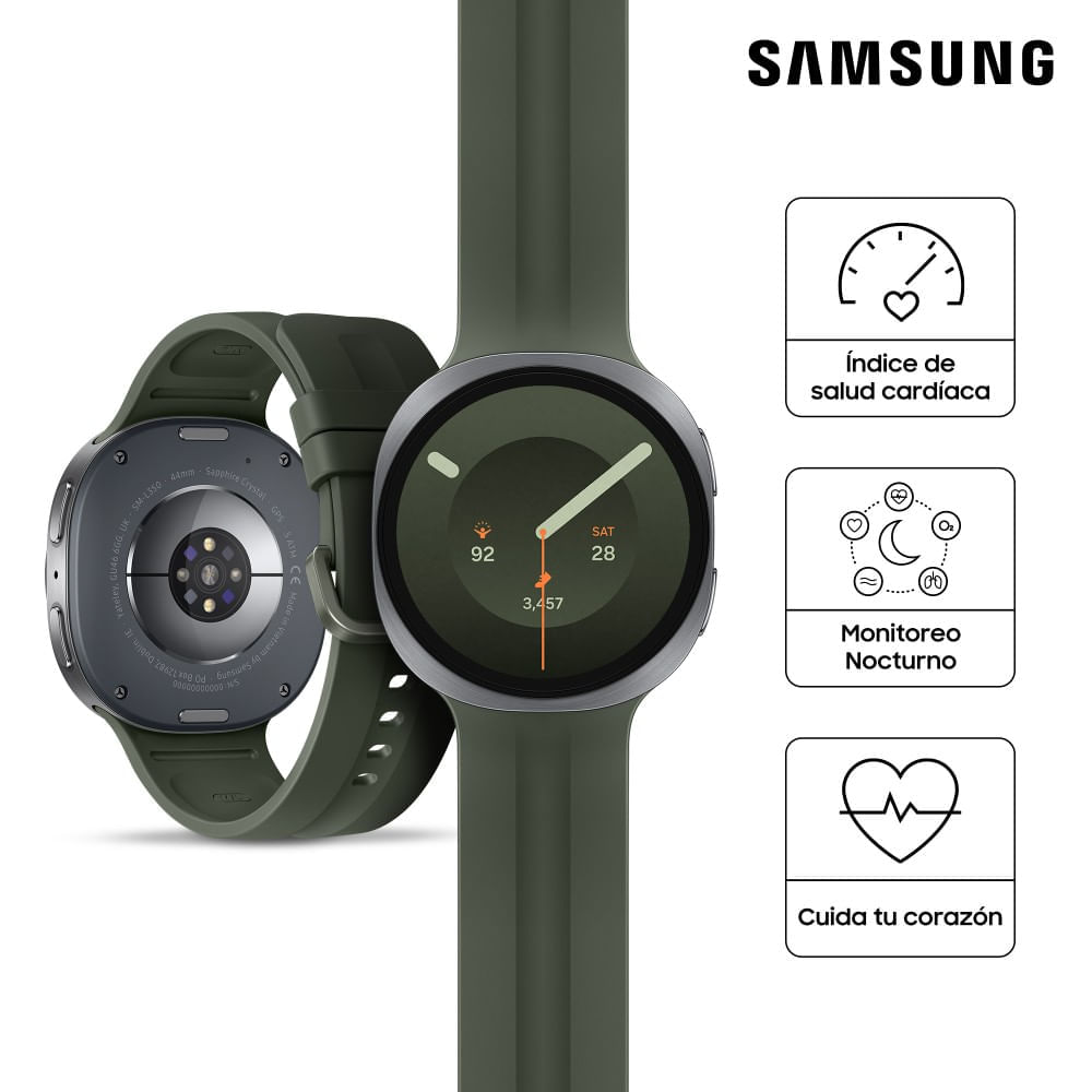 Smartwatch 9 Samsung Large Silver SM-L350NZSALTA