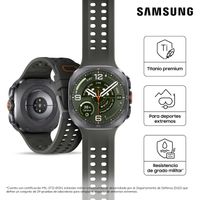 Smartwatch Ultra 2 Samsung Silver SM-L715FZSAPEO