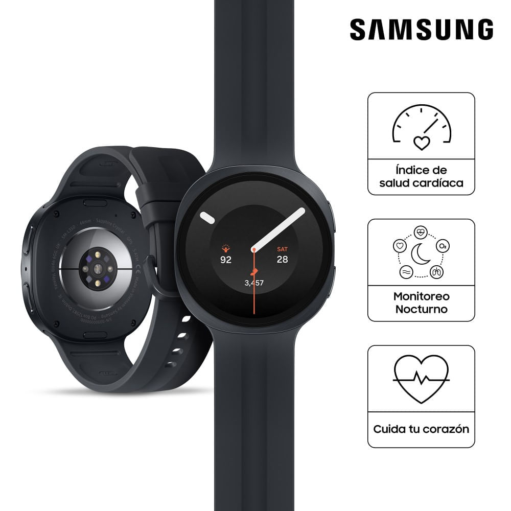 Smartwatch 9 Samsung Large Black SM-L350NZKALTA