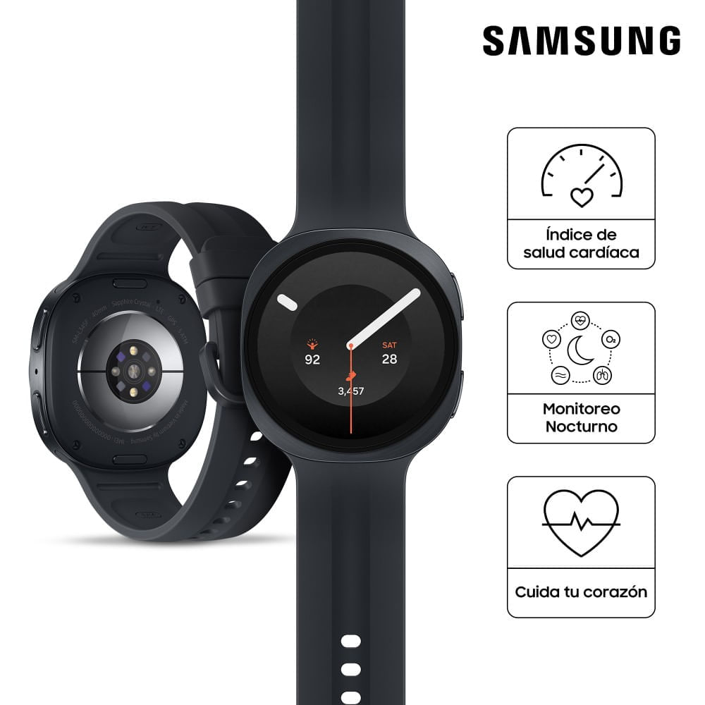 Smartwatch 9 Samsung Small Black SM-L340NZKALTA