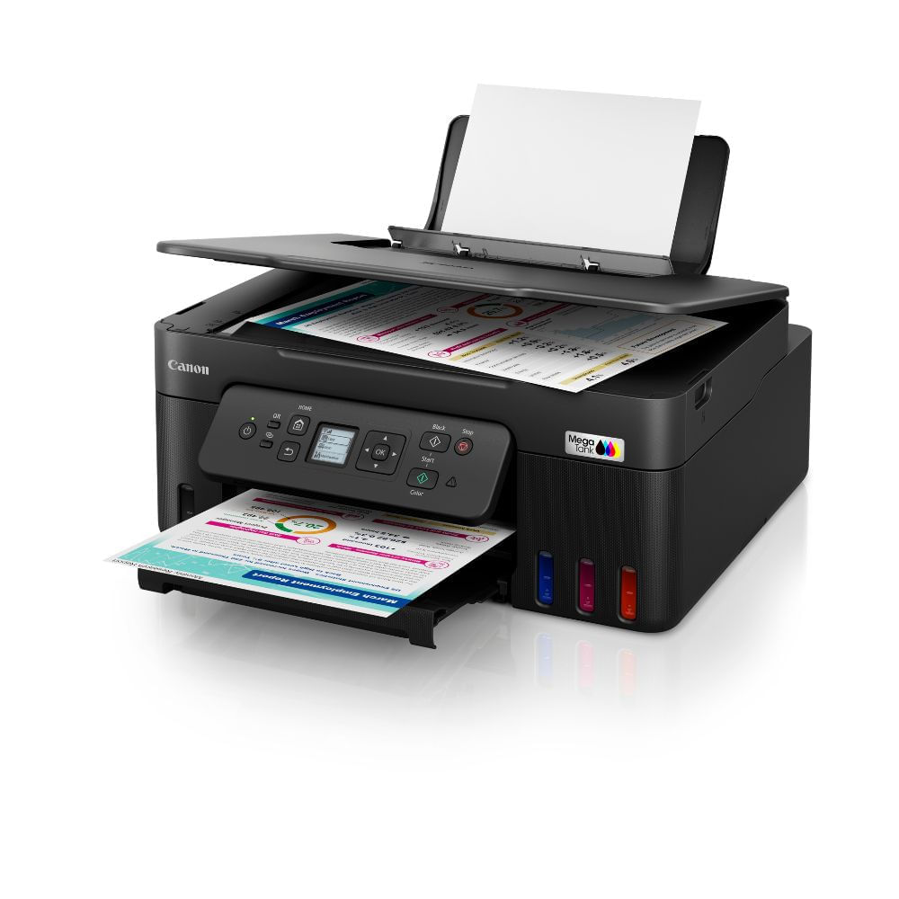 Impresora Canon Multifuncional PIXMA G3180 Negro