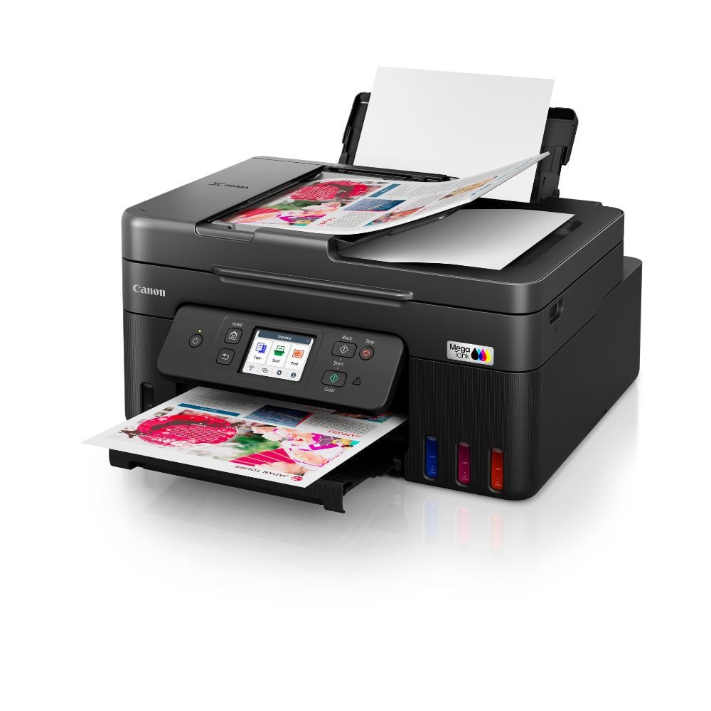 Impresora Canon Multifuncional PIXMA 4180 Negro