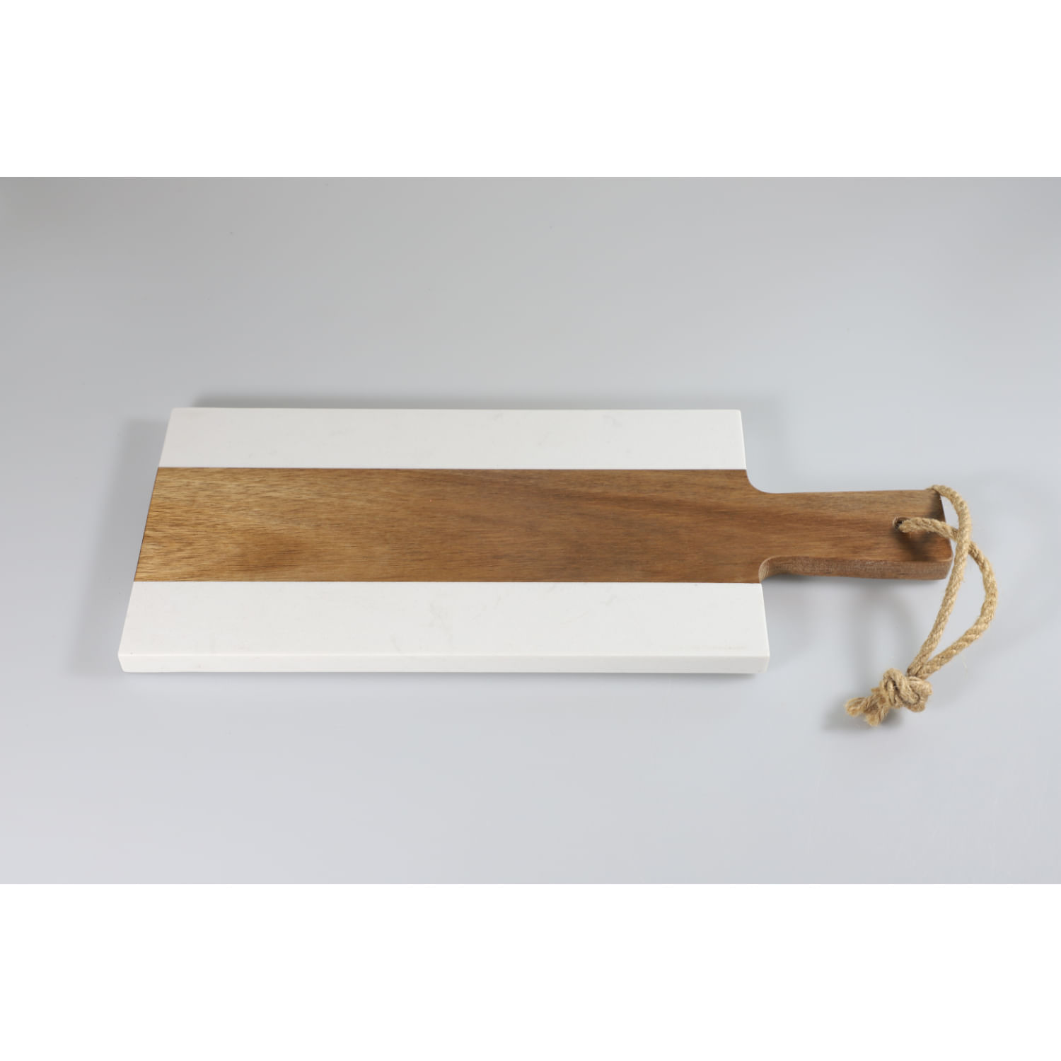 Tabla Mármol Queso Rectangular