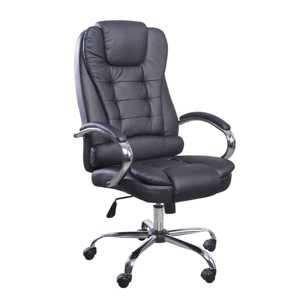 Sillón Giratorio Rta-C7681 Negro