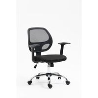Silla Giratoria Ejecutiva Rta-2110 Negro