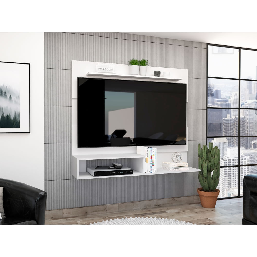 Panel Tv 55"" Ascher Blanco