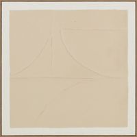 Cuadro Trazos 2 Handpaint 70 x 70Cm