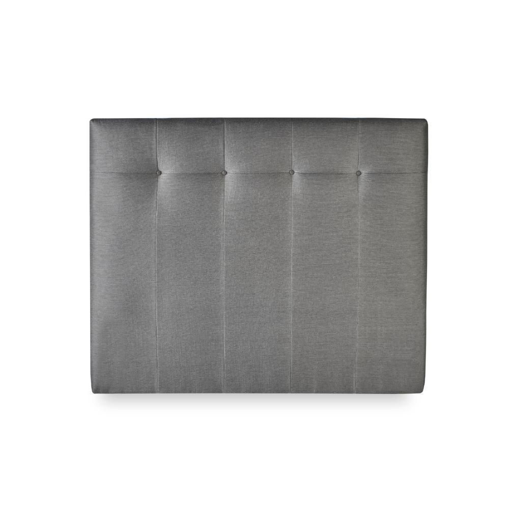 Cabecera Bennet Anouk Gris 2 Plazas