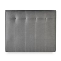 Respaldo Bennet 2 Plazas Anouk Gris
