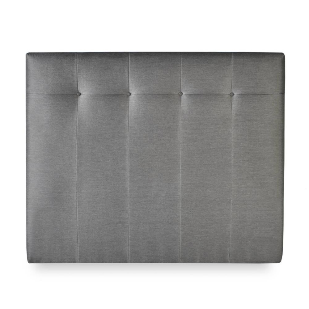 Respaldo Bennet 2 Plazas Anouk Gris