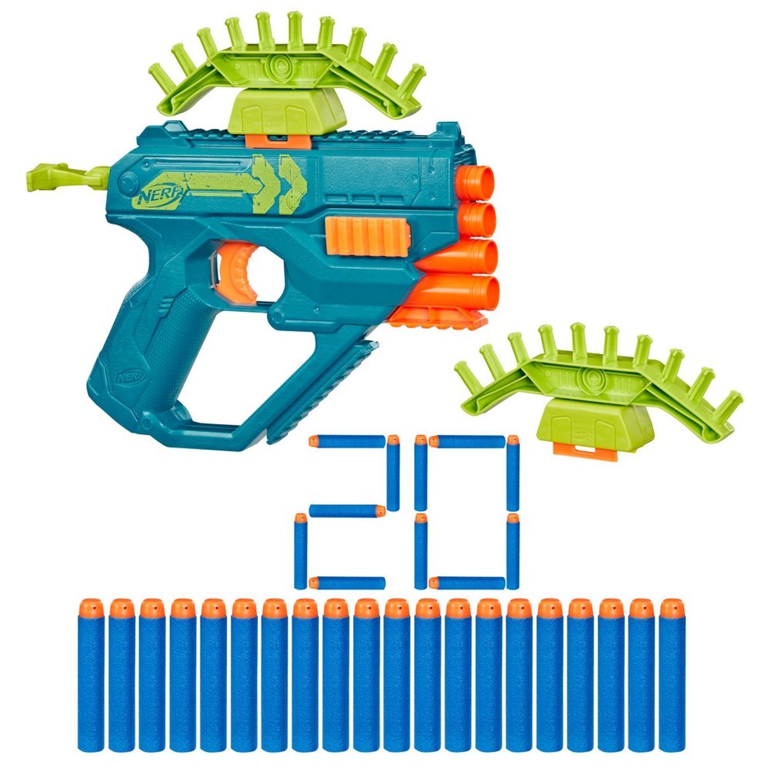 Lanzador Nerf Rebel Ops Ammohawk