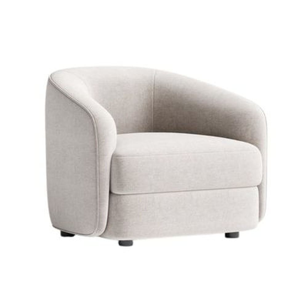 Sofa Oasis  forma curva color BEIGE CLARO - Refer Store