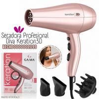 Secadora de Cabello Profesional Gama Keration Therapy 3D.