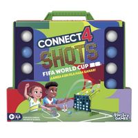 Juego De Mesa Connect 4 Shots Edición Fifa Hasbro Games