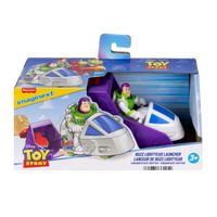 Juguete Lanzador De Impacto Secreto Toy Story Imaginext 3 Años+