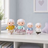 Set De Figuras Familia De Ovejas Dreamy