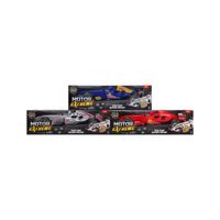 Coche De Carreras A Fricción Escala 1:10 Motor Extreme