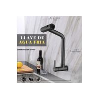 LLAVE DE COCINA PLOMO PARED RETRACTIL LC304-037807