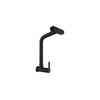 LLAVE DE COCINA NEGRO PARED LC304-037801