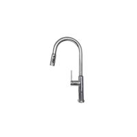 MEZCLADORA DE COCINA EXTRAIBLE AL MUEBLE CROMADO MC01076